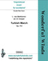 WBB006a Turkish March - Beethoven, L. van (PDF DOWNLOAD)