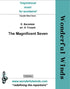 WBB008a The Magnificent Seven - Bernstein, E.
