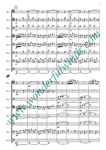 Slavonic Dance  Op. 72, No. 7 sample page 2