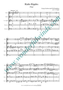 WBG004 Rialto Ripples - Gershwin, G./Donaldson. W.