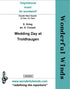 WBG005 Wedding Day at Troldhaugen - Grieg, E. (PDF DOWNLOAD)