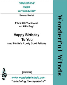 WBH001b Happy Birthday To You - Hill, M.&P./Trad.