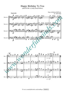 WBH001b Happy Birthday To You - Hill, M.&P./Trad.