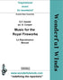 WBH003a Music from The Royal Fireworks - Handel, G.F. (PDF DOWNLOAD)
