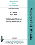 WBH004 Hallelujah Chorus (The Messiah)  - Handel, G.F. (PDF DOWNLOAD)