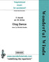 WBH009 Clog Dance (La Fille Mal Gardée) - Herold, F. (PDF DOWNLOAD)