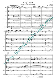 WBH009 Clog Dance (La Fille Mal Gardée) - Herold, F.