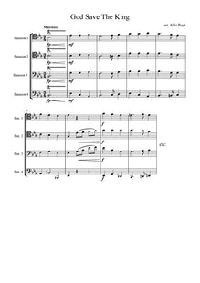 WBK022a God Save The King - arr. Alfie Pugh (PDF DOWNLOAD)