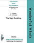 WBL001b The Ugly Duckling - Loesser, F.