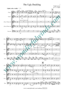 WBL001b The Ugly Duckling - Loesser, F.