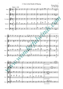 WBM009 Three English Madrigals - Morley, T./Gibbons, O.