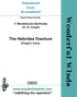 WBM010 The Hebrides Overture (Fingal's Cave) - Mendelssohn, F. (PDF DOWNLOAD)