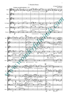 WBM017 Country Dances - Murrill, H./Trad.