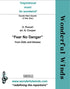 WBP001a Fear No Danger - Purcell, H. (PDF DOWNLOAD)