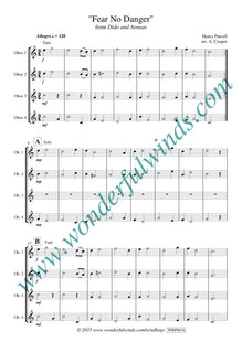WBP001b Fear No Danger - Purcell, H.