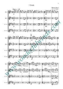 WBR001 Trois Chansons - Ravel, M.