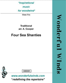 WBS001 Four Sea Shanties - Traditional
