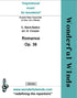 WBS004 Romance Op. 36 - Saint-Saëns, C. (PDF DOWNLOAD)