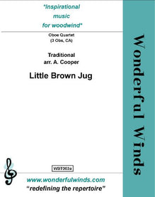 WBT003a Little Brown Jug - Traditional