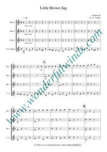 WBT003a Little Brown Jug - Traditional