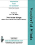 WBTR001 Two Scots Songs - Traditional (PDF DOWNLOAD)