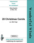 WBX001a 20 Christmas Carols - Various