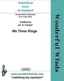 WBX002 We Three Kings - Traditional