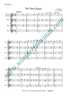 WBX002a We Three Kings - Traditional