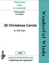 X002 20 Christmas Carols - Various (PDF DOWNLOAD)