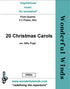 X002a 20 Christmas Carols - Various