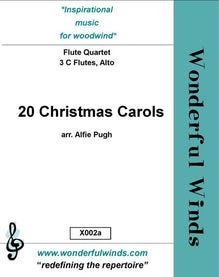 X002a 20 Christmas Carols - Various