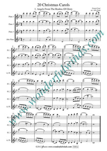 X002a 20 Christmas Carols - Various