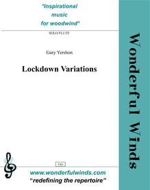 Y001 Lockdown Variations - Yershon, G. cover